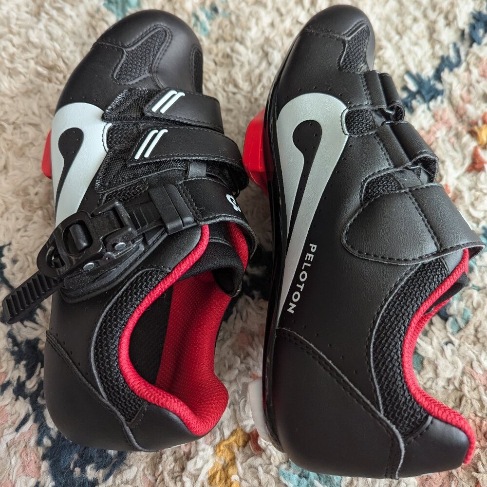 Peloton Cycle Shoes Size 38